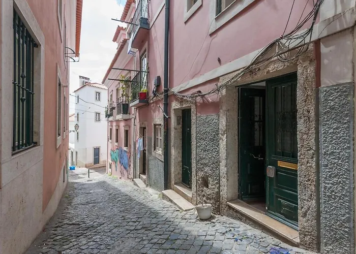 شقة Alfama 51 Duplex In The Heart Of Alfama *